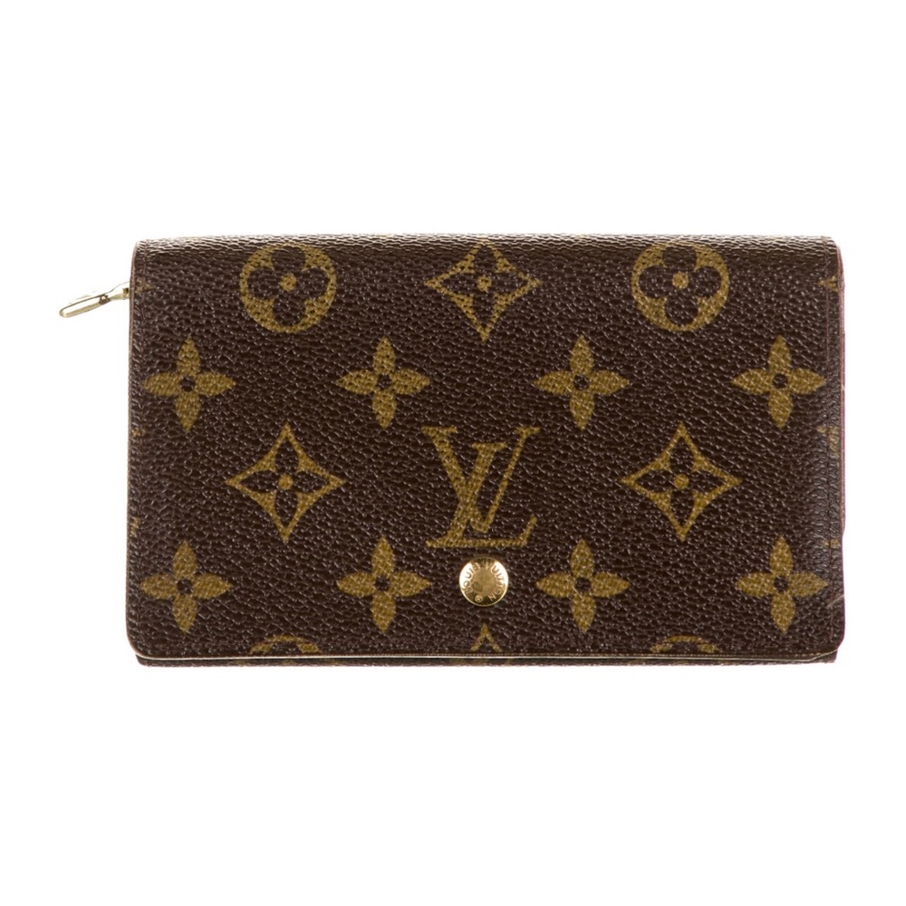 Louis Vuitton
Monogram Porte-Trésor Wallet